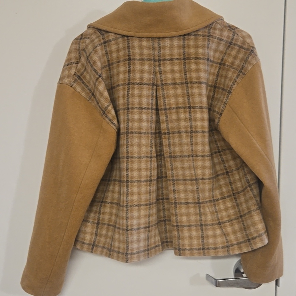 Rachel Parcell Plaid Jacket - Picture 4 of 4